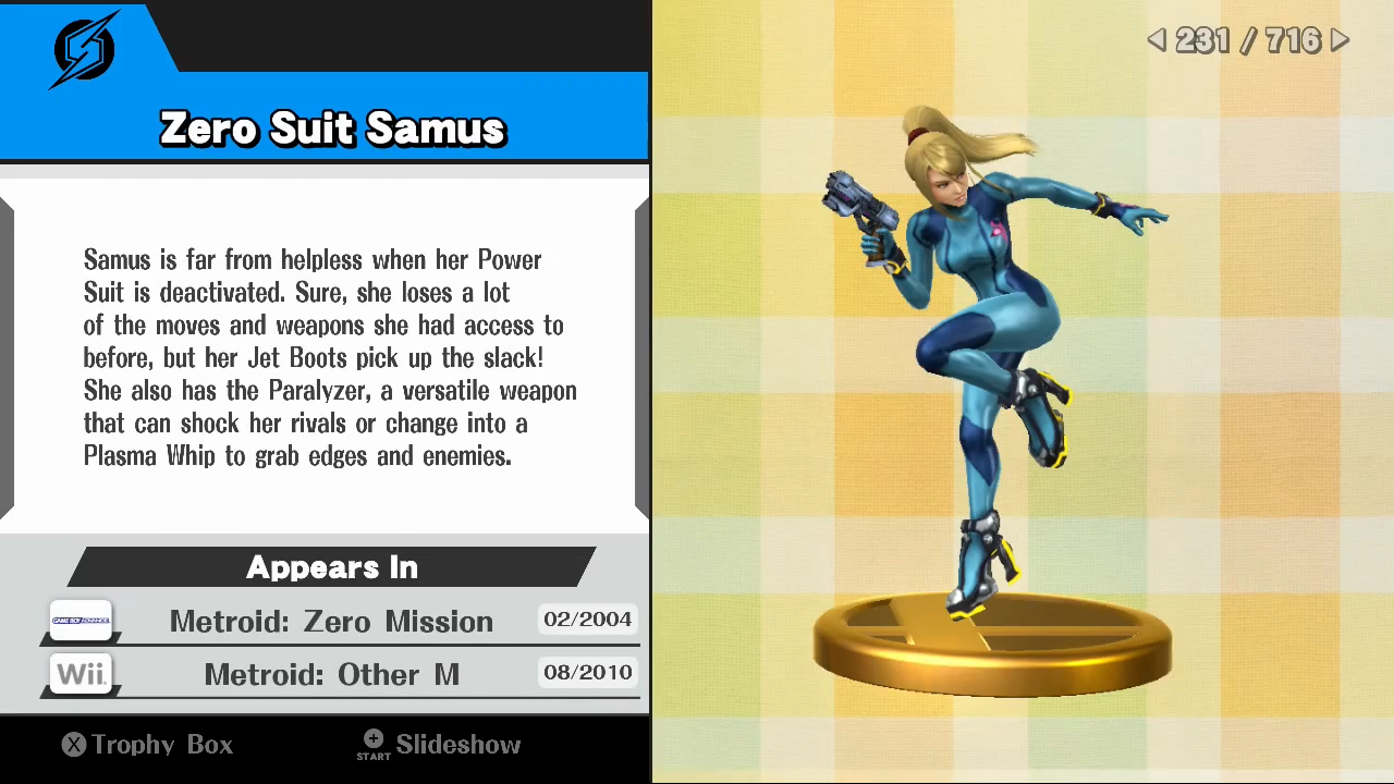 Zero Suit Samus Wikitroid Fandom