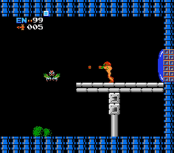 Bomb access corridor Metroid.png