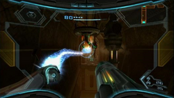 The Grapple Swing is used in Corruption.