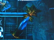 Saco aqua después de explotar.