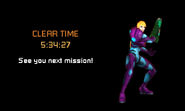 Samus Returns Fusion Mode middle ending