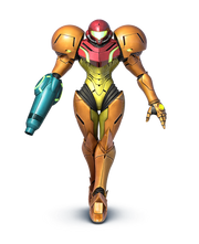 Samus SSB WiiU arte oficial