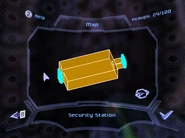 Room seen on the Map.