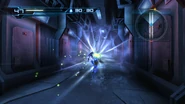 Speed Booster Other M.jpg (304 KB) Samus runs through the room with her Speed Booster.