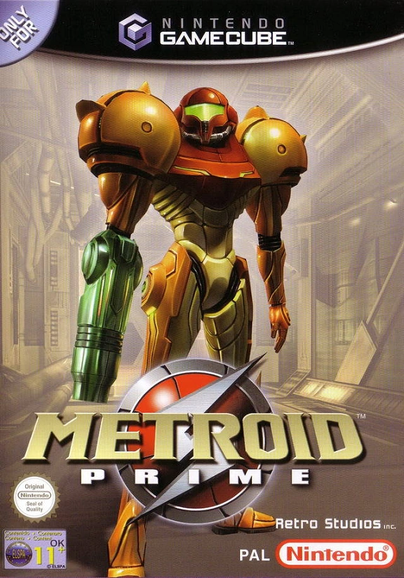 Dépliant Metroid Prime - Nintendo GameCube- 2003 [VF Dépliant Metroid Prime - Nintendo GameCube- 2003 [VF