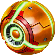 Metroid Samus Returns Morph Ball artwork