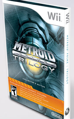  Metroid Prime Trilogy: Collector's Edition : Video Games