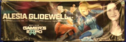 Alesia Glidewell South Texas Gamer's Expo banner