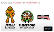 Nintendo tweet for NES Remix 2.