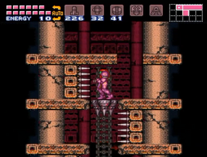 A Kzan in Ridley's Hideout