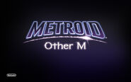 Logotipo oficial de Metroid: Other M (Cortesía de metroid.com)