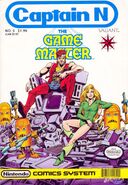 Nintendo Comics System: Captain N: The Game Master