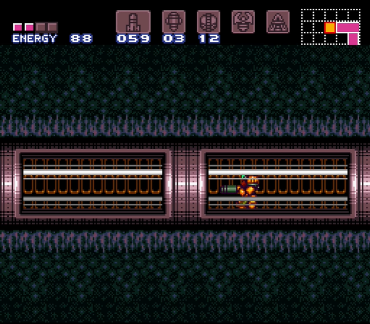 Crateria tube | Wikitroid | Fandom