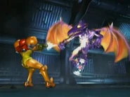 Cápsula en Super Smash Bros. Melee.