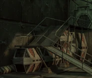 Arte conceptual de la fragata.