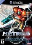 Обложка Metroid Prime 2: Echoes.
