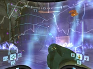Wave Quake Generator Hit.png (1.21 MB) Samus is struck by the shockwave of an Elite Pirate.