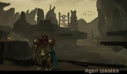 Agon Wastes enter.jpg (107 KB) Sand piles in the Agon Wastes (Metroid Prime 2: Echoes)