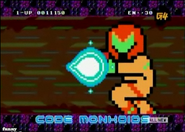 Code Monkeys 2.png (119 KB) "Samus" prepares to destroy the teddy bear.