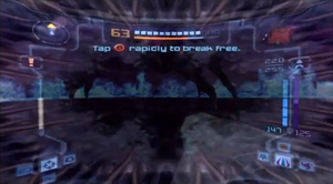 The SA-X's ability to be frozen mirrors that of Samus in the Prime series.