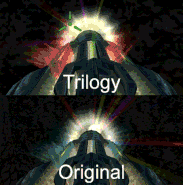 LightBeamDifference .gif (2.99 MB) A comparison between the charging animation for the GameCube and Wii versions.