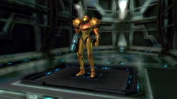  enters the Repair Bay through a lift in a nearby airlocked room.