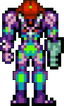 Fusion Gravity Suit Sprite (Back)