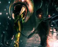 Mother Brains Darstellung in Metroid: Other M