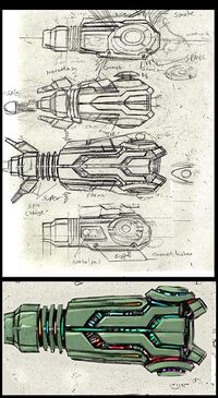 Arm Cannon Mechanics