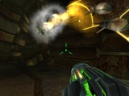 Firing a pair of Missiles.