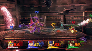 Ridley fighting SSB4U.png (1.97 MB) Ridley fighting SSB4U