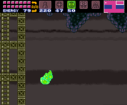 SM - Spin Jump glitch.png (40 KB) A flashing Spin Jump in Super Metroid.