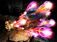 Samus vs Alpha Metroid in MSR.jpg (187 KB) Beam Burst used on an Alpha Metroid