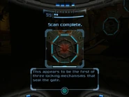 Vault bomb slot mechanism scan dolphin hd.jpg (379 KB) Samus scans one of the mechanisms blocking the lower Bomb Slot.