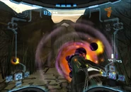 Beta variant of the Annihilator Beam charging.