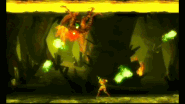 Deathleft.gif (480 KB) Samus Returns Game Over during a Zeta Metroid battle