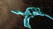 Sylux's ship in Metroid Prime 3: Corruption