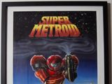 Impresión de Edición Limitada de Super Metroid