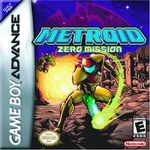Обложка Metroid: Zero Mission.