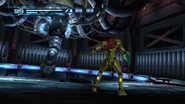 Nightmare comes alive HD.jpg (841 KB) Samus watches as the creature exits its dormancy.