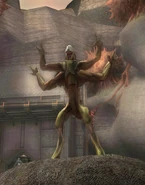 A Reptilicus Hunter in an intimidating stance.