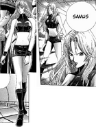 The Fusion Ending Outfit featured in the Metroid Manga.