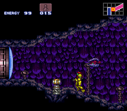 Tanque en Super Metroid