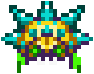 Zoomer zm.png (763 bytes) Zoomer sprite in Zero Mission