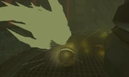 Blogg Power Bomb.png (174 KB) Samus eliminates a Blogg using a Power Bomb.