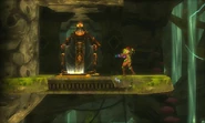 MSR Water Filled Room 1 Teleport Station.jpg (99 KB) The Teleport Station in Samus Returns