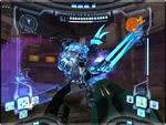 PhazonElite.jpg (155 КБ) Элитный Фазоновый Пират пытается разрубить Самус.