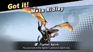 SSBU Meta Ridley Fighter Spirit