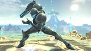 SSB Ultimate Dark Samus 'Hadouken'.jpg (139 KB) Dark Samus about to use a Side Smash in Ultimate