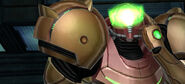 Samus acquires the Thermal Visor.